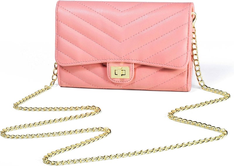 LUXHOT Cross Body Purses Crossbody Bags for Women Trendy, Small Purse Sling Backpack Shoulder Bag Tote Purse Phone Bags - Image 3